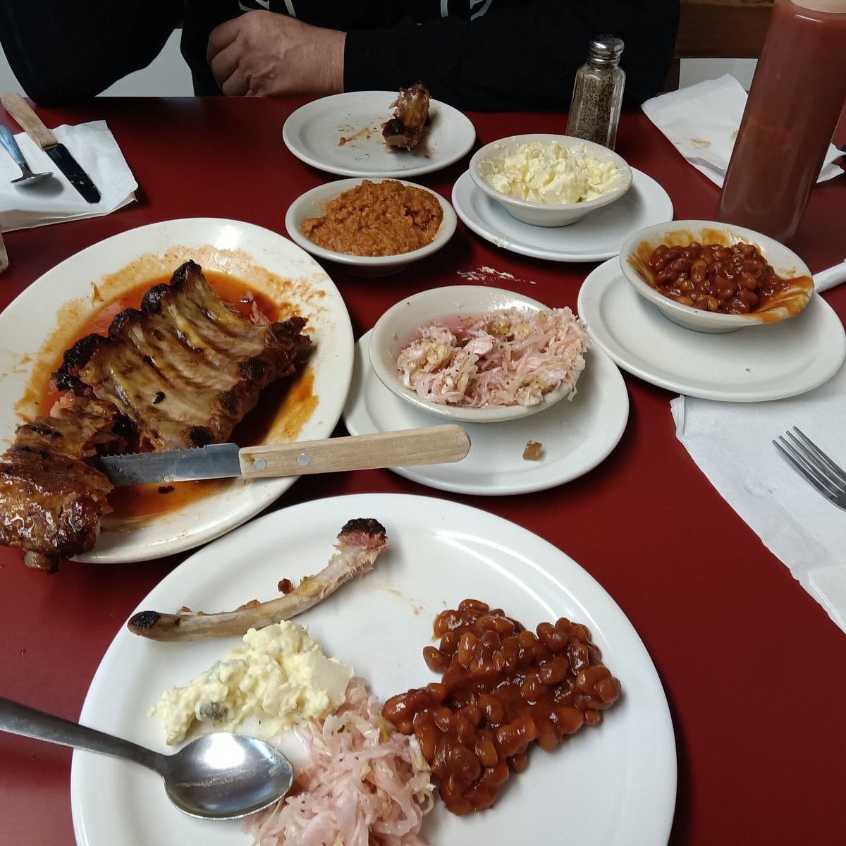 Sprayberry's Barbecue restaurant in Newnan