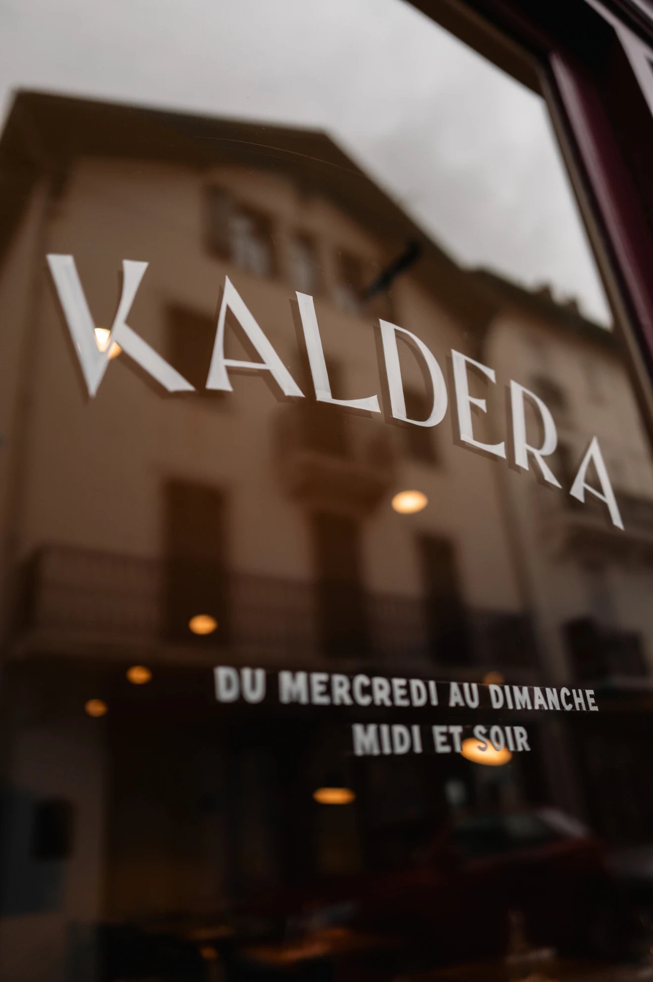 Kaldera restaurant in Biarritz, France