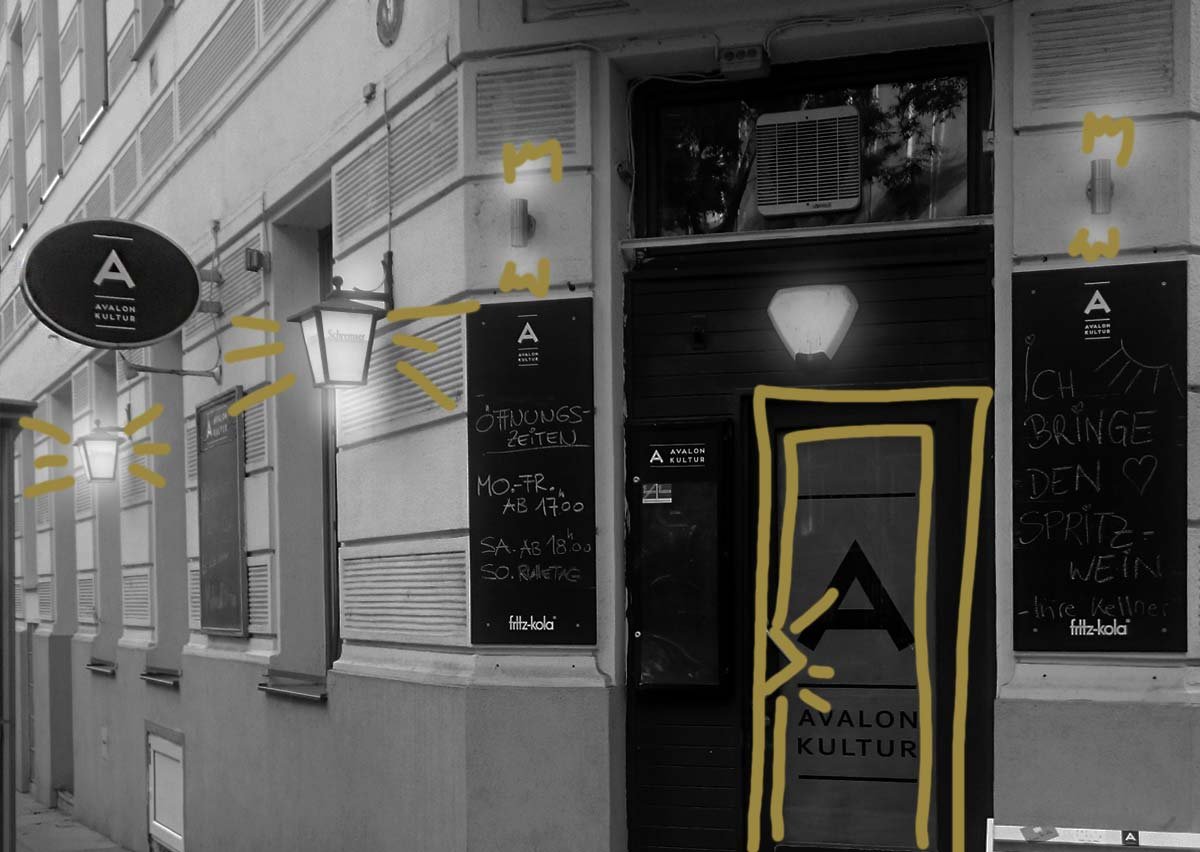 Avalon Kultur, Restaurant in Vienna