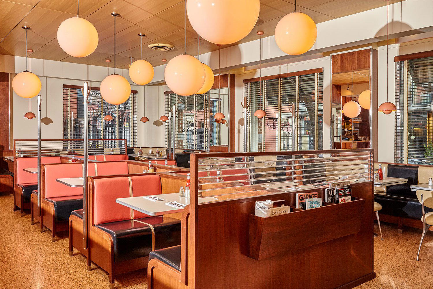 Soho Diner restaurant in New York City, United States