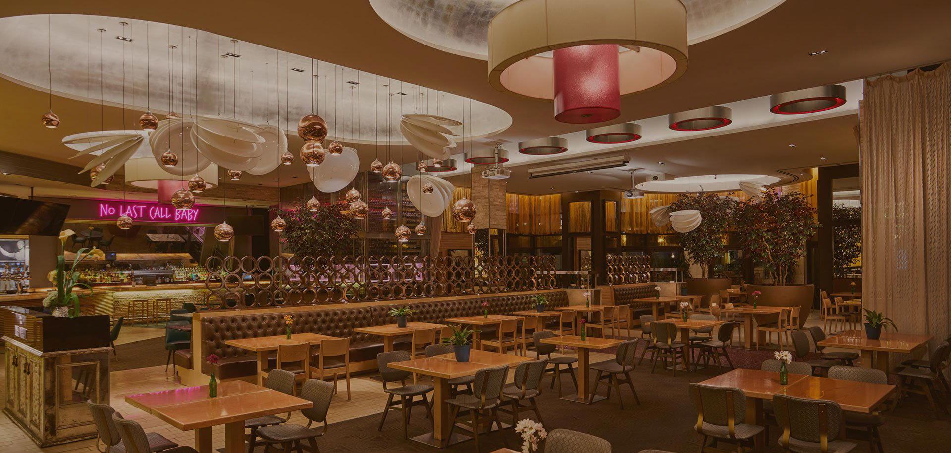 Café Americano restaurant in Las Vegas, United States