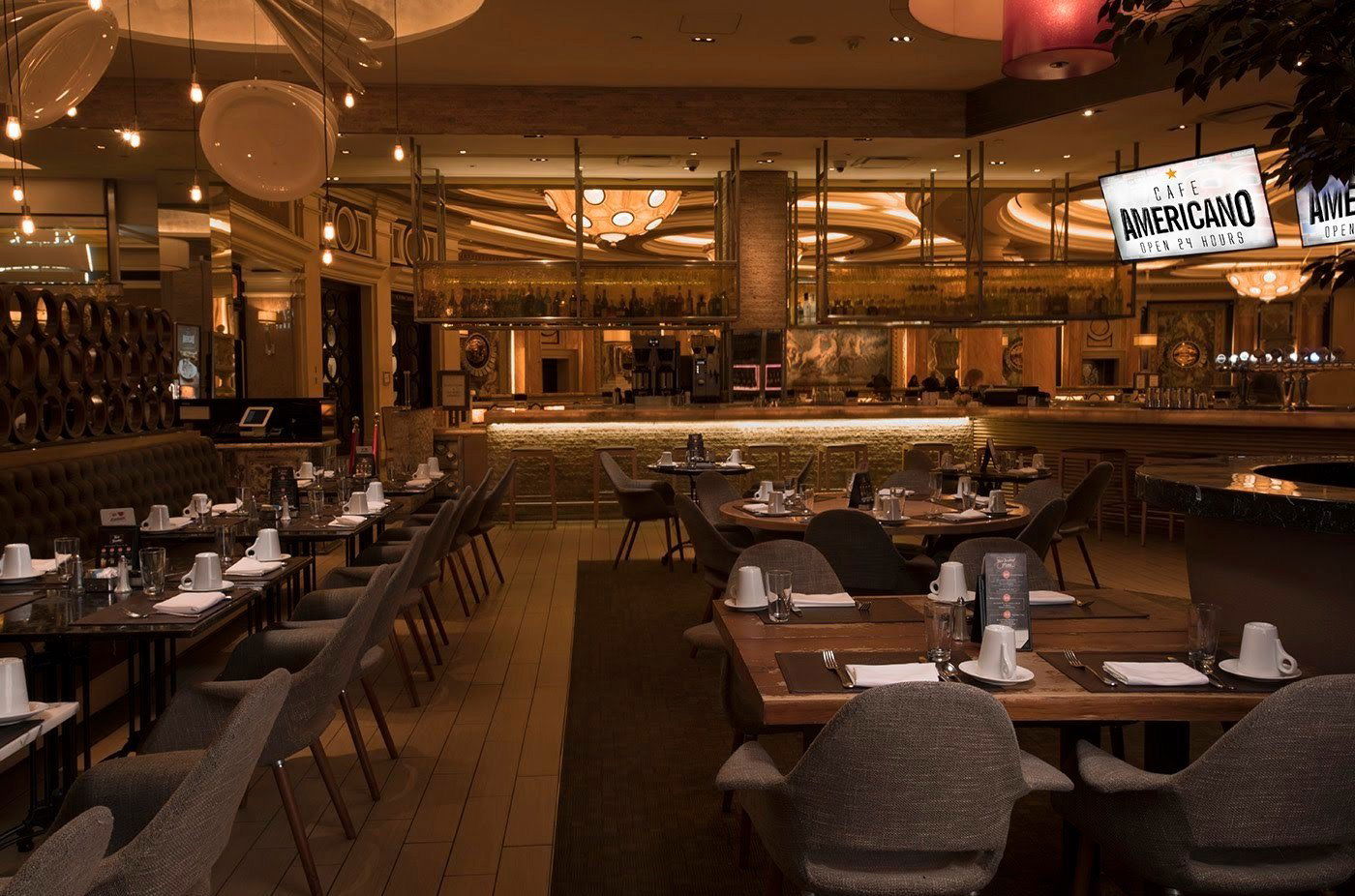 Café Americano, Restaurant in Las Vegas