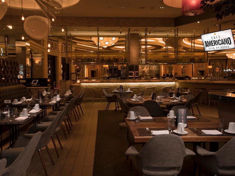 Café Americano, Las Vegas, United States