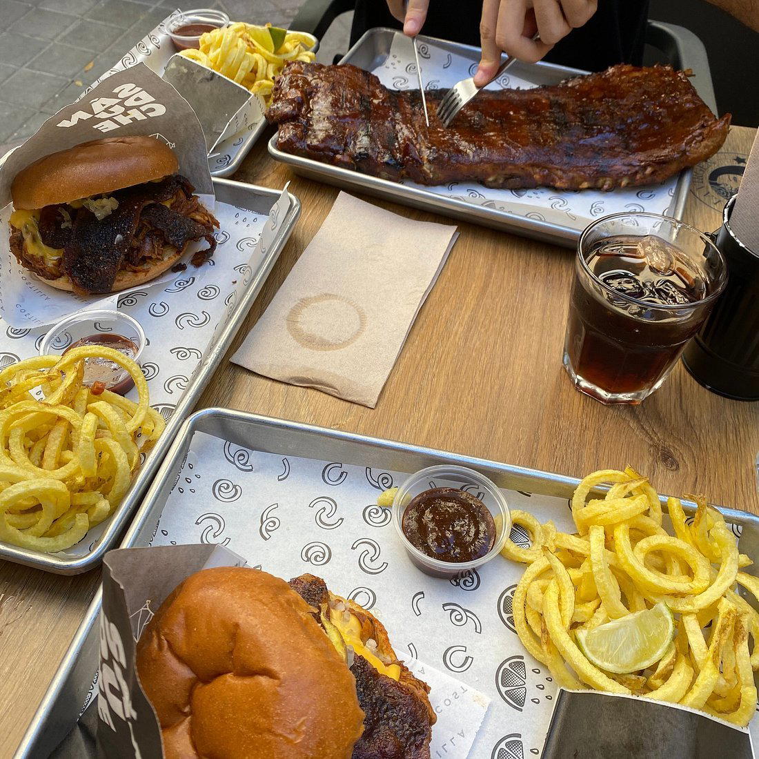 LOS COSTILLA restaurant in Madrid, Spain