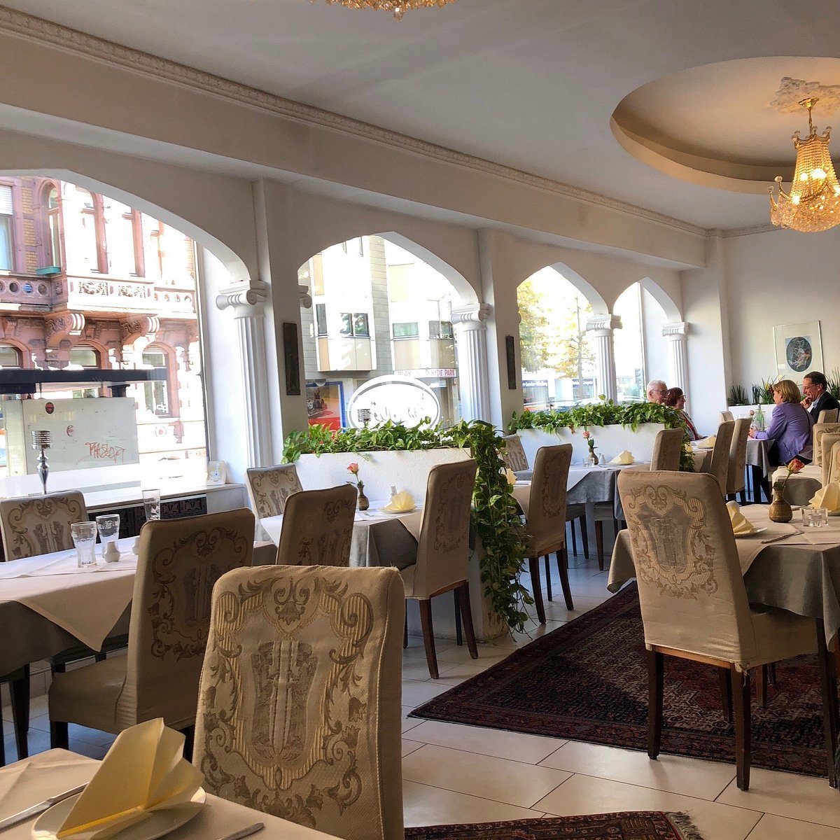 Darwisch restaurant in Heidelberg, Germany