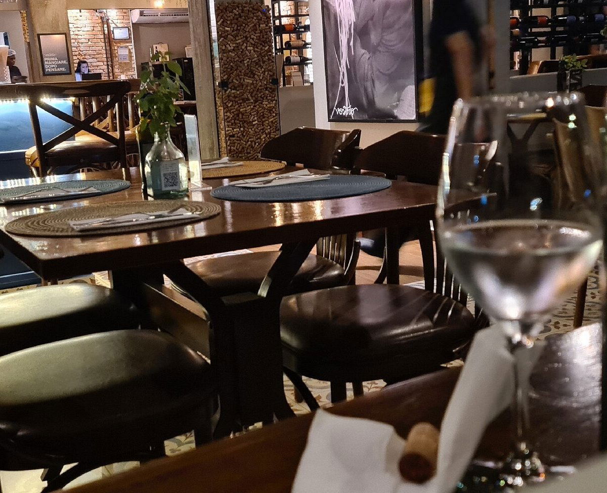 Vostro Ristorante, Restaurant in Joinville