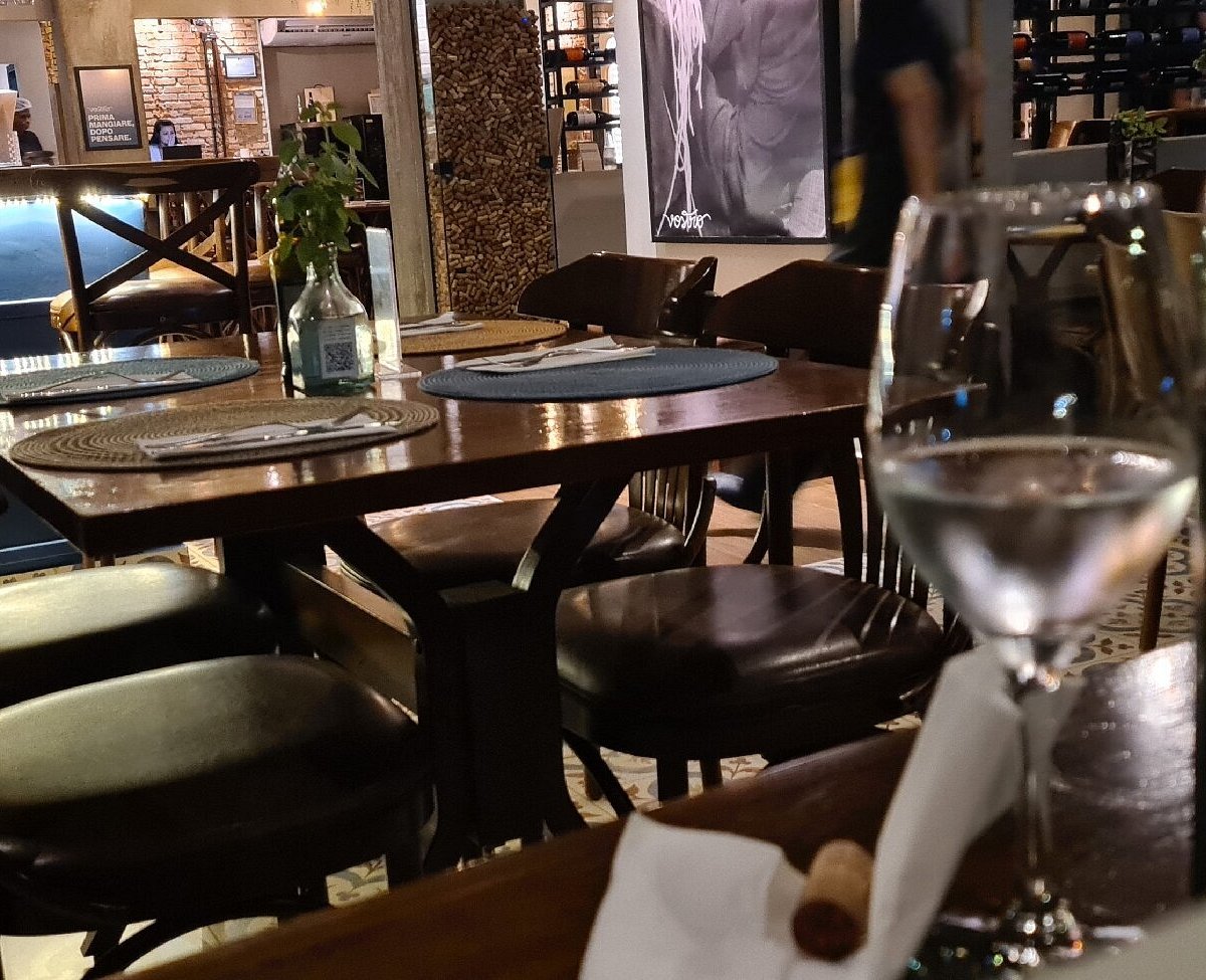 Vostro Ristorante restaurant in Joinville, Brazil