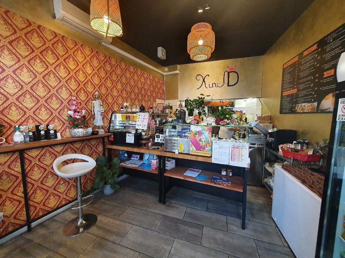 Kin-D Thai Take Away restaurant in Lugano, Switzerland