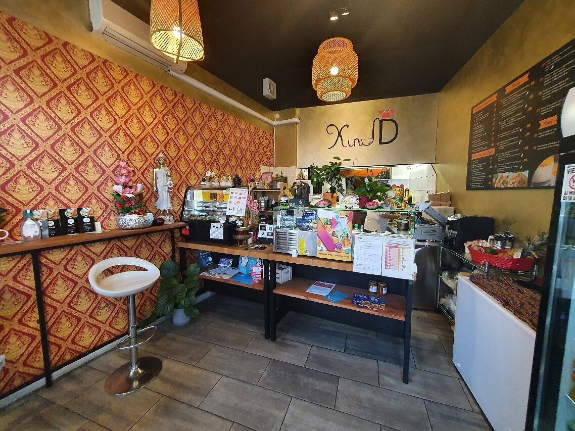 Kin-D Thai Take Away, Restaurant in Lugano