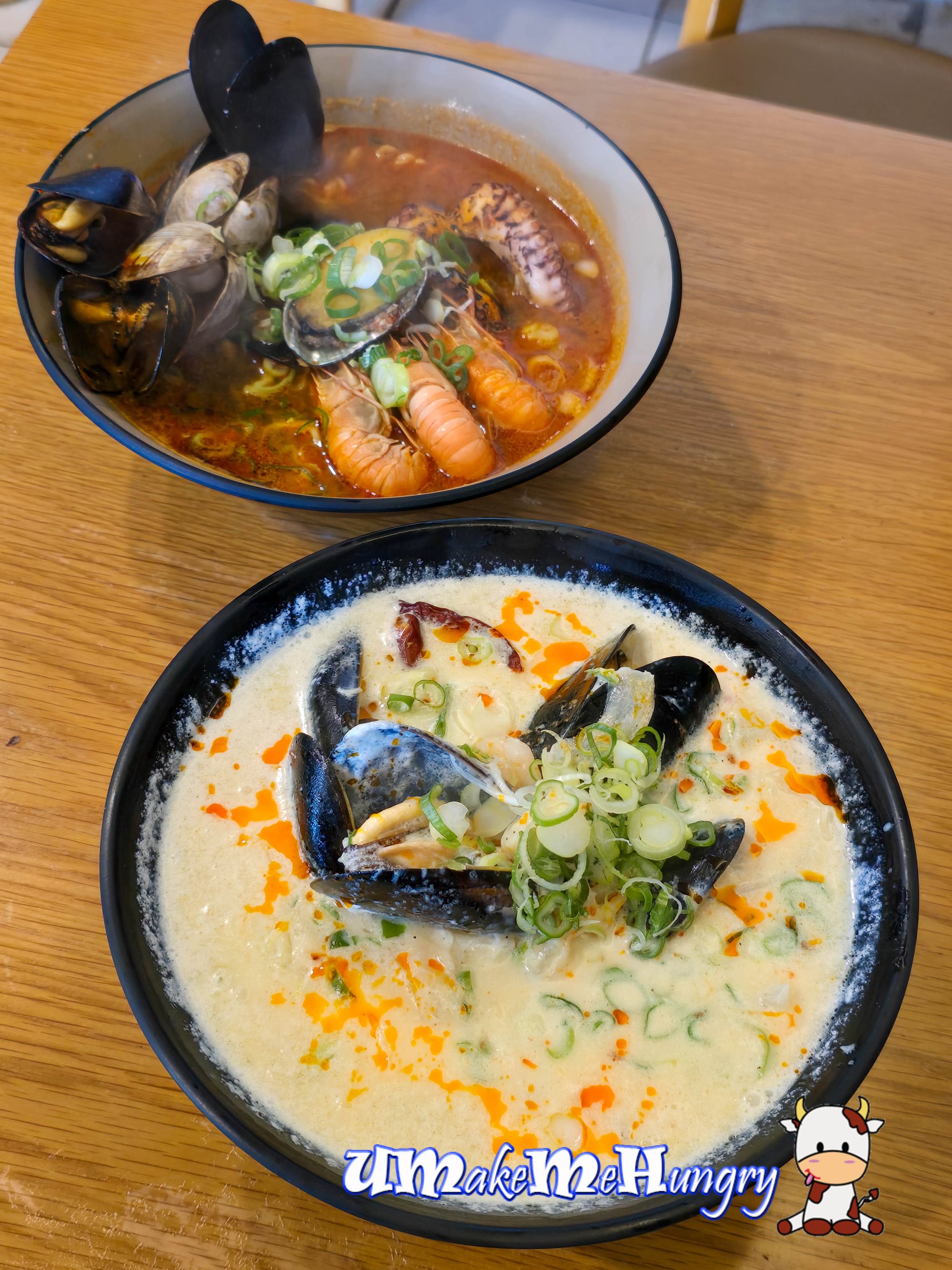 Jejugot Seogwipo Haemul Ramyeon restaurant in Seogwipo, South Korea