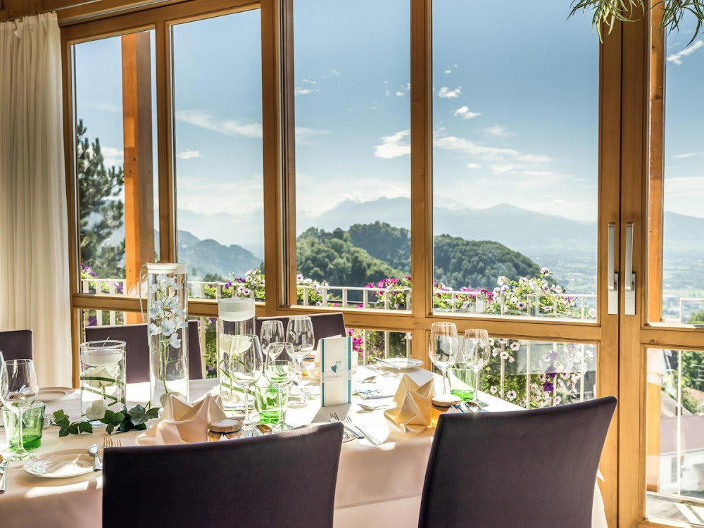 Berghof Hohenems-Reute restaurant in Hohenems, Austria