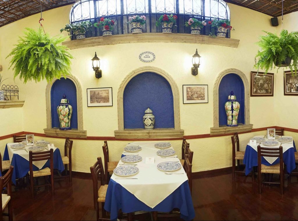 Casa Merlos, Restaurant in Mexico City