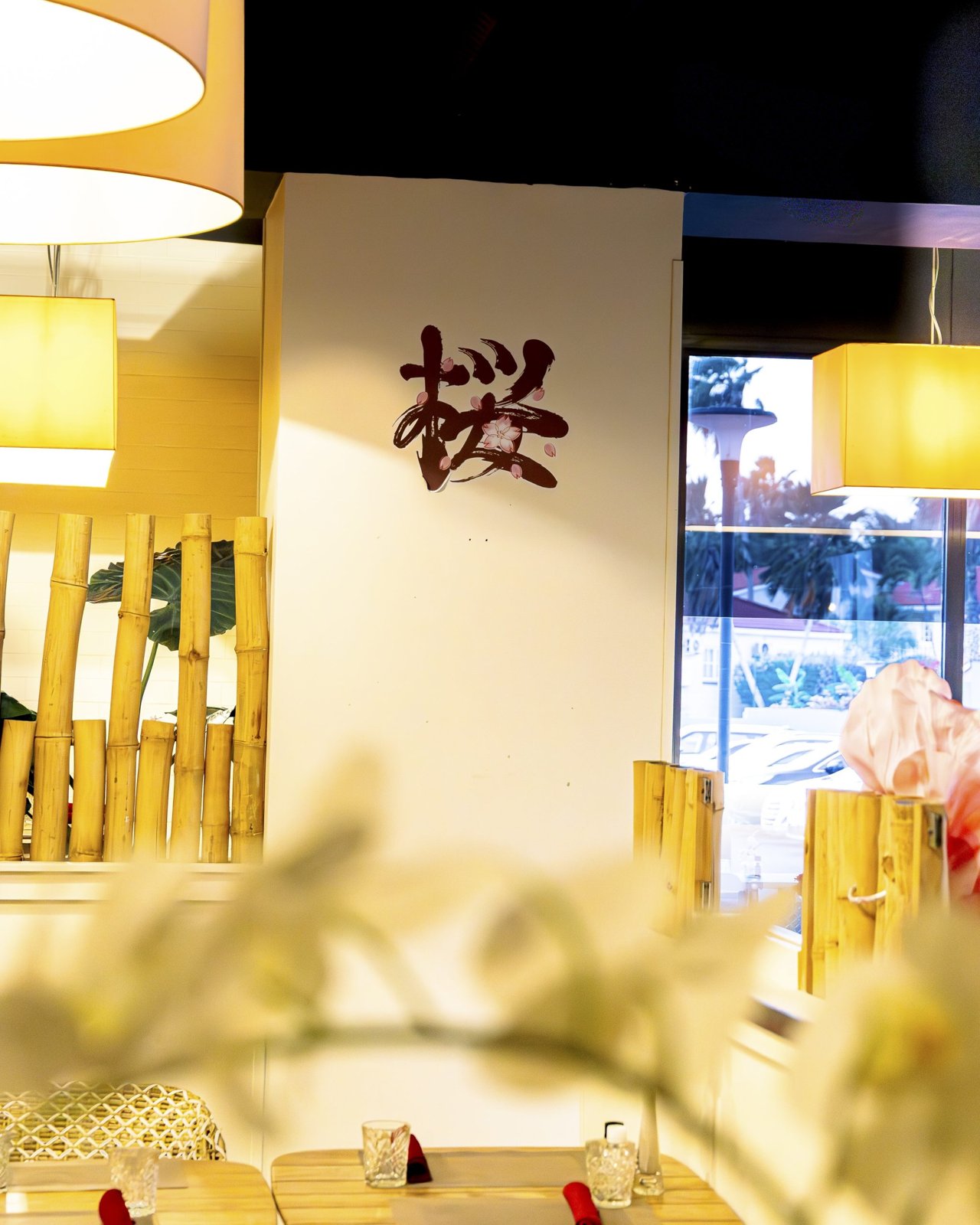 Sakura by Papagayo, Restaurant in Willemstad