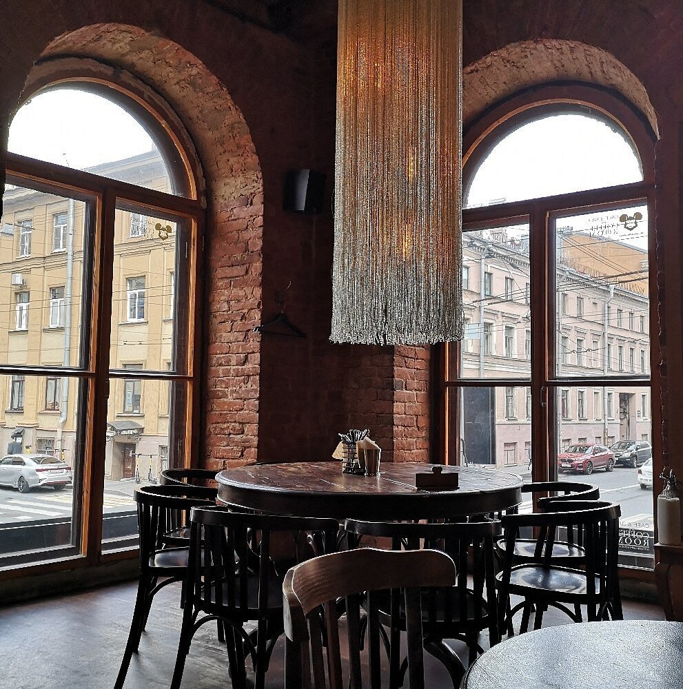 Mickey & Monkeys restaurant in Saint Petersburg City, Russia