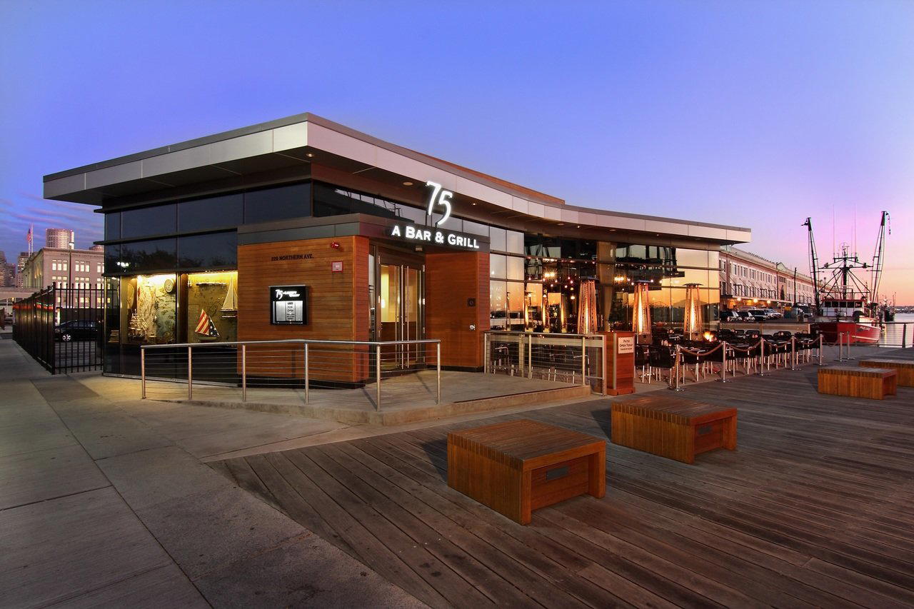 75 on Liberty Wharf restaurant in Boston, United States