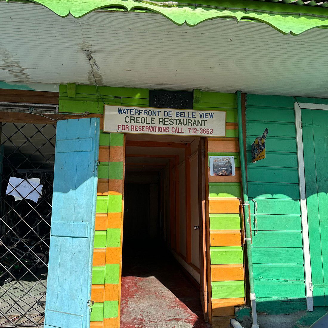 Waterfront De Belle View Restaurant and Bar, Restaurant in Castries