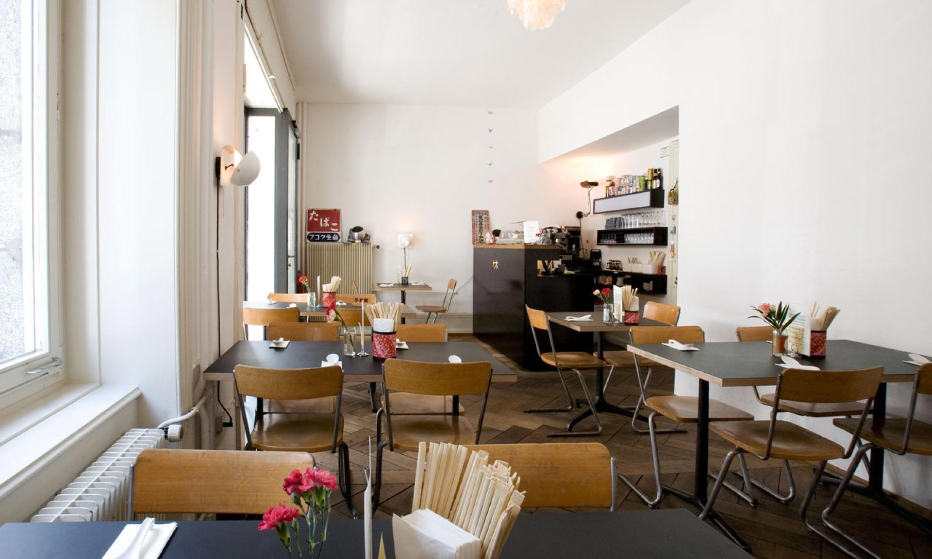 Ikoo restaurant in Zürich, Switzerland