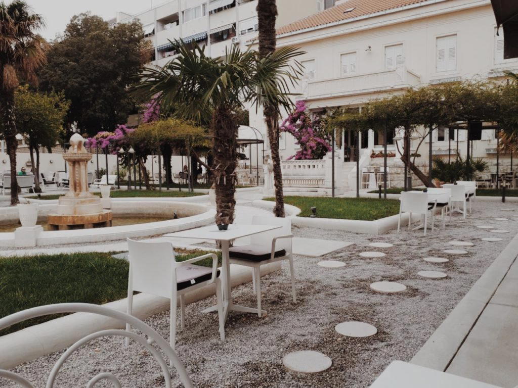 Restoran PERIVOJ restaurant in Split, Croatia