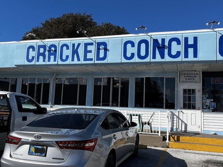 Cracked Conch Cafe, Marathon, United States