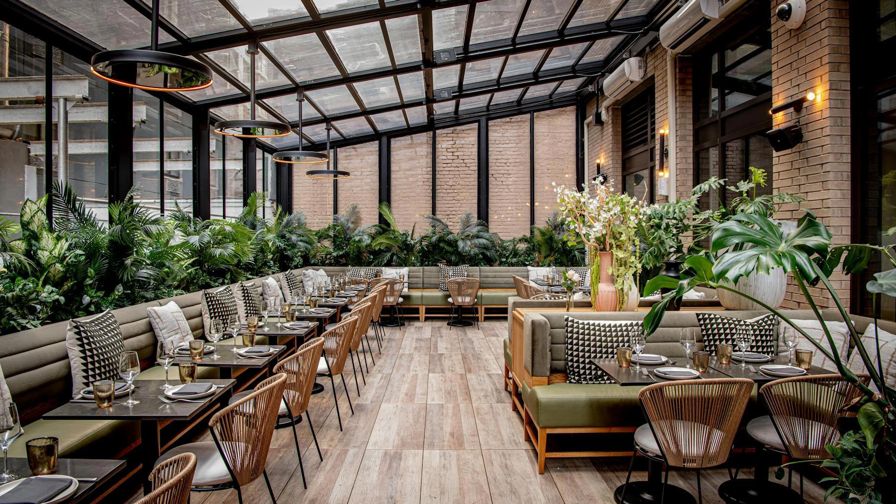 Altair restaurant in New York City, United States