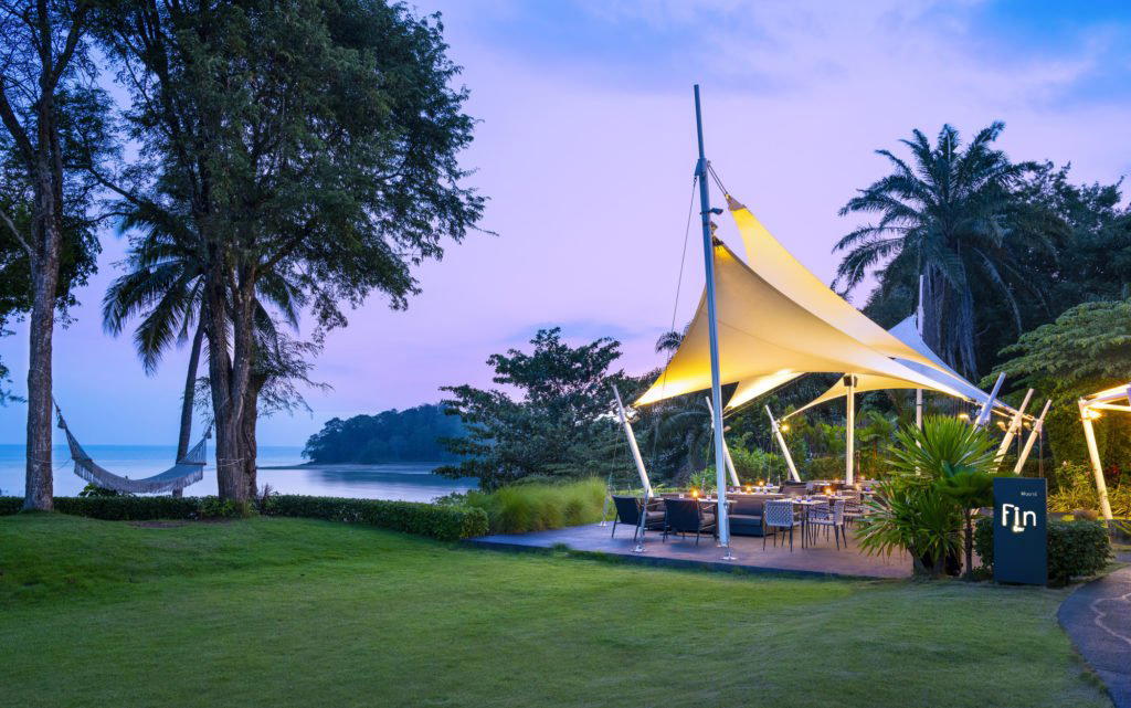 Fin Bar restaurant in Krabi