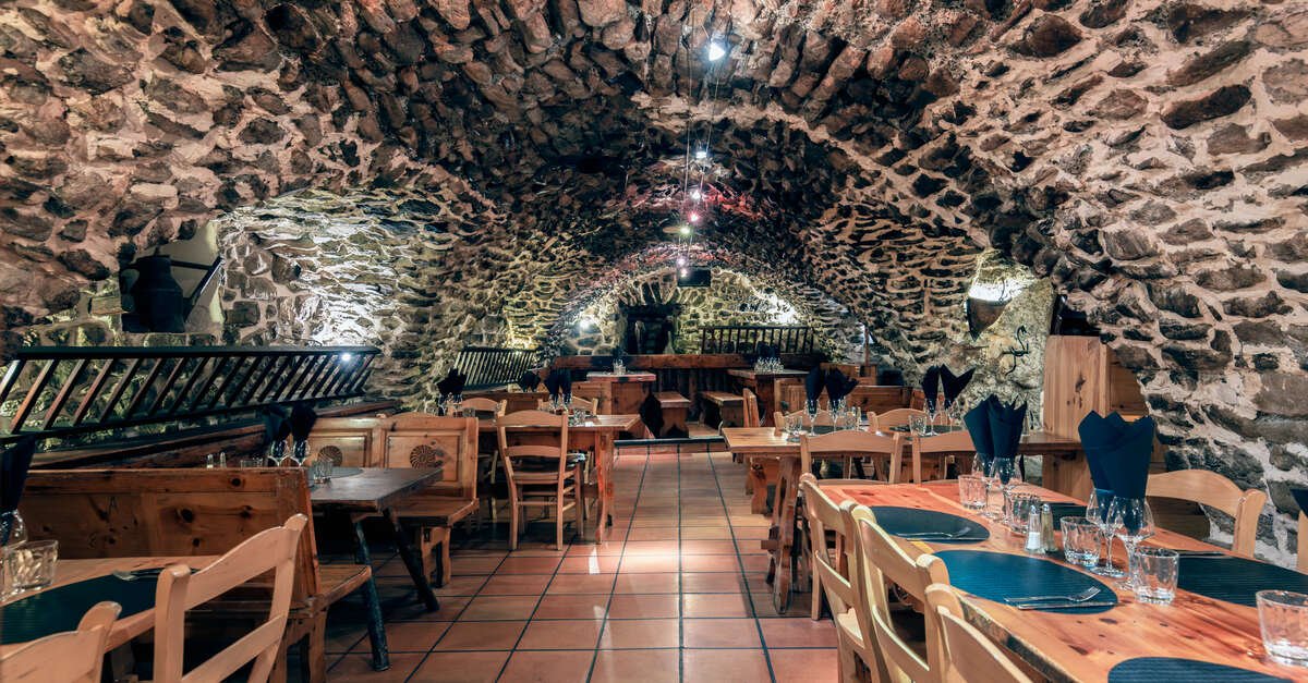 Les Autanes restaurant in Ancelle, France