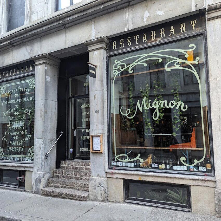 Mignon Steak Vieux-Montréal restaurant in Montréal, Canada