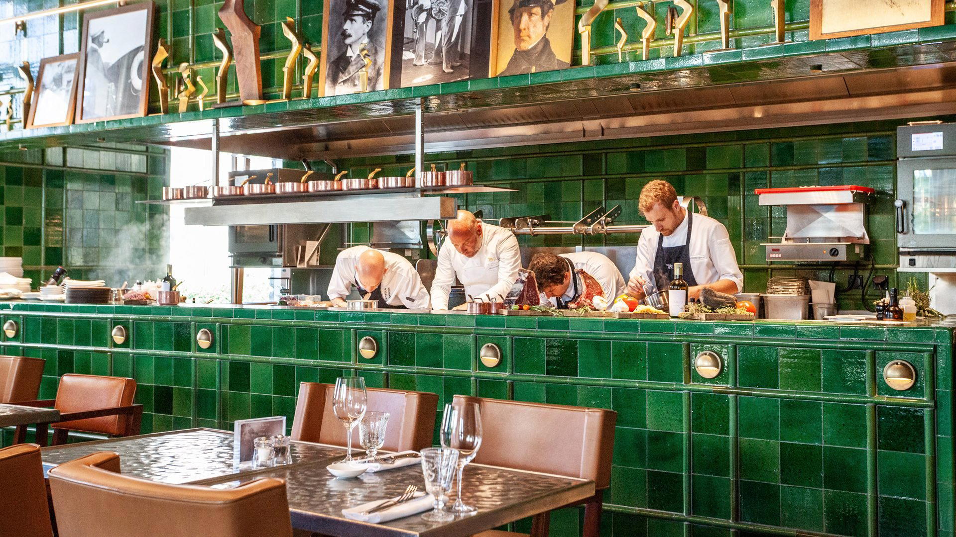 La Réserve Eden au Lac restaurant in Zurich