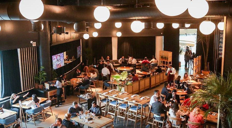 Cocina Abierta - Reforma, Restaurant in Mexico City
