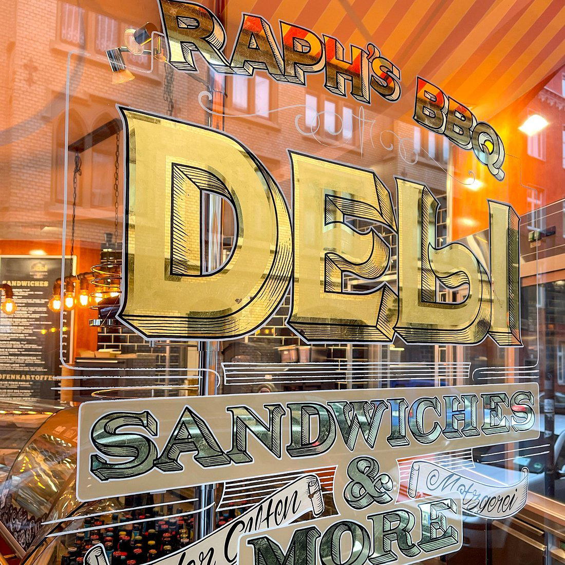 Raph's BBQ Deli restaurant in Cologne, Germany