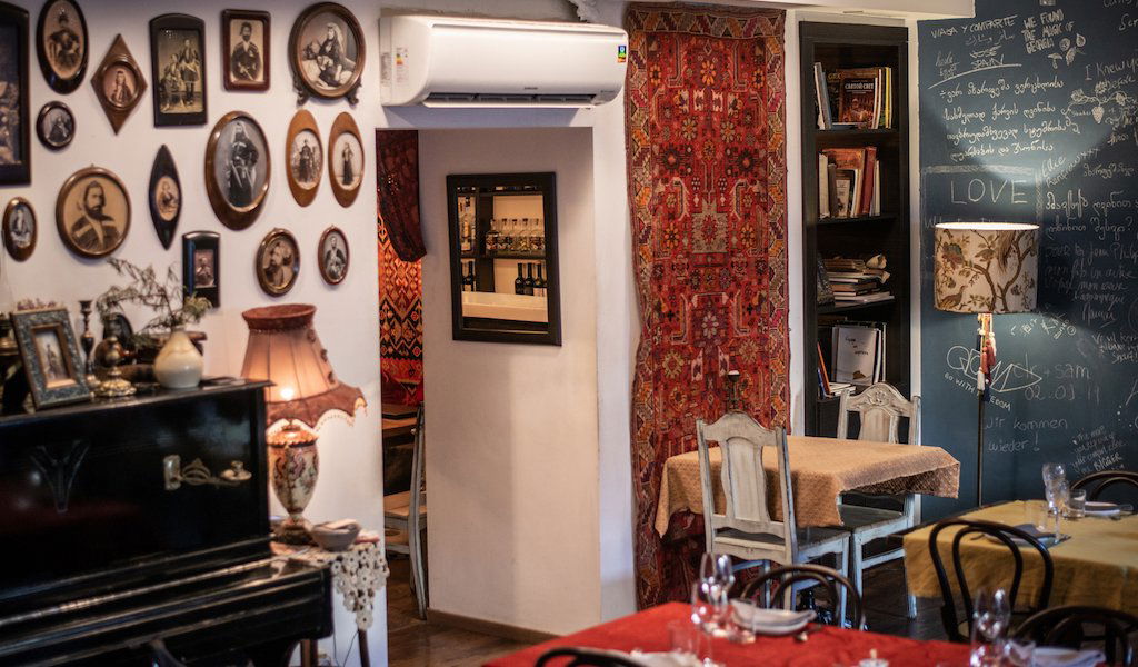 Azarphesha, Restaurant in Tbilisi