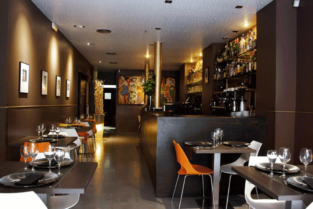 Murivecchi restaurant in Barcelona, Spain