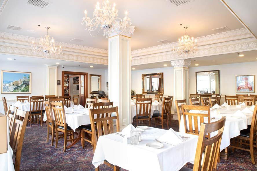 Athens Market Taverna restaurant in San Diego, United States