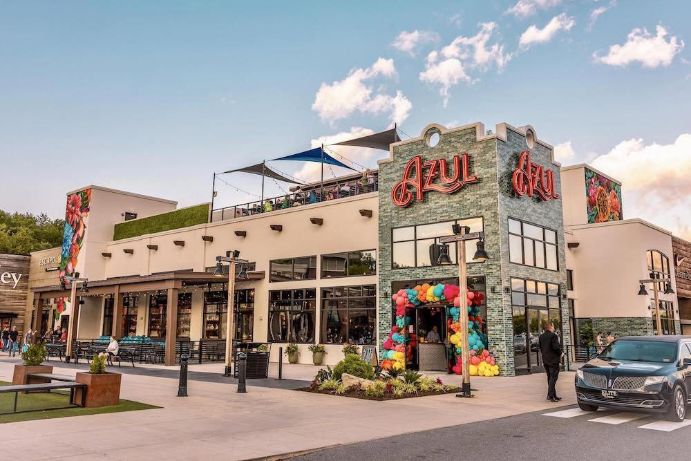 Azul Cantina restaurant in Pigeon Forge