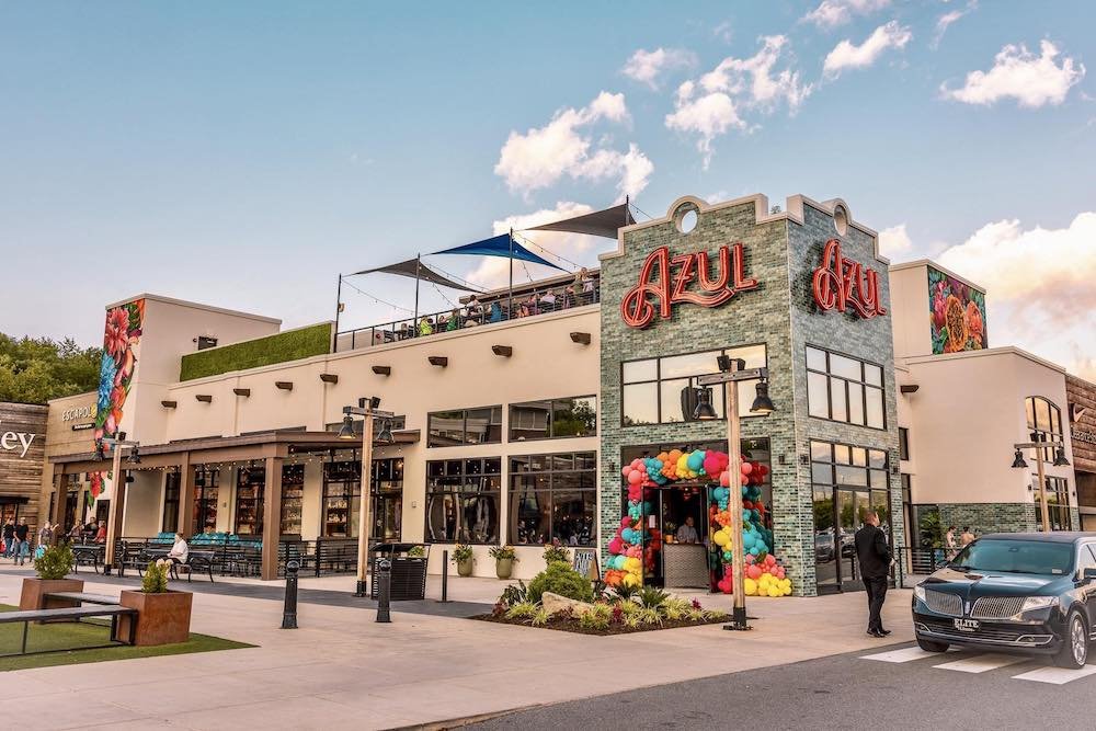 Azul Cantina restaurant in Pigeon Forge, United States