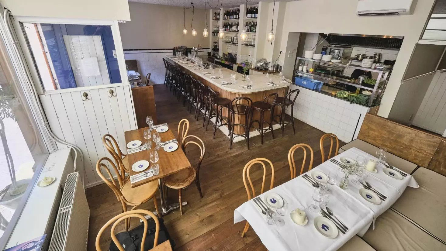 de zoute kater, Restaurant in The Hague