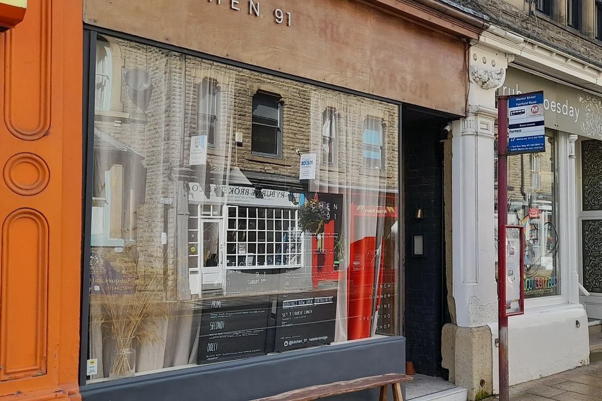 Kitchen 91 restaurant in Hebden Bridge, United Kingdom