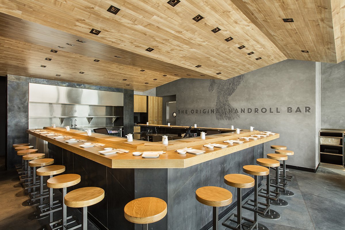 KazuNori: The Original Hand Roll Bar, Los Angeles, United States