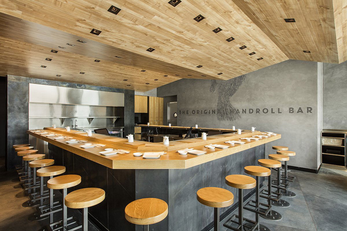KazuNori: The Original Hand Roll Bar, Restaurant in Los Angeles