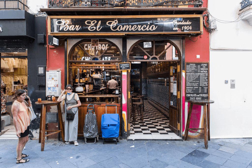 Zero Tapas restaurant in Seville, Spain