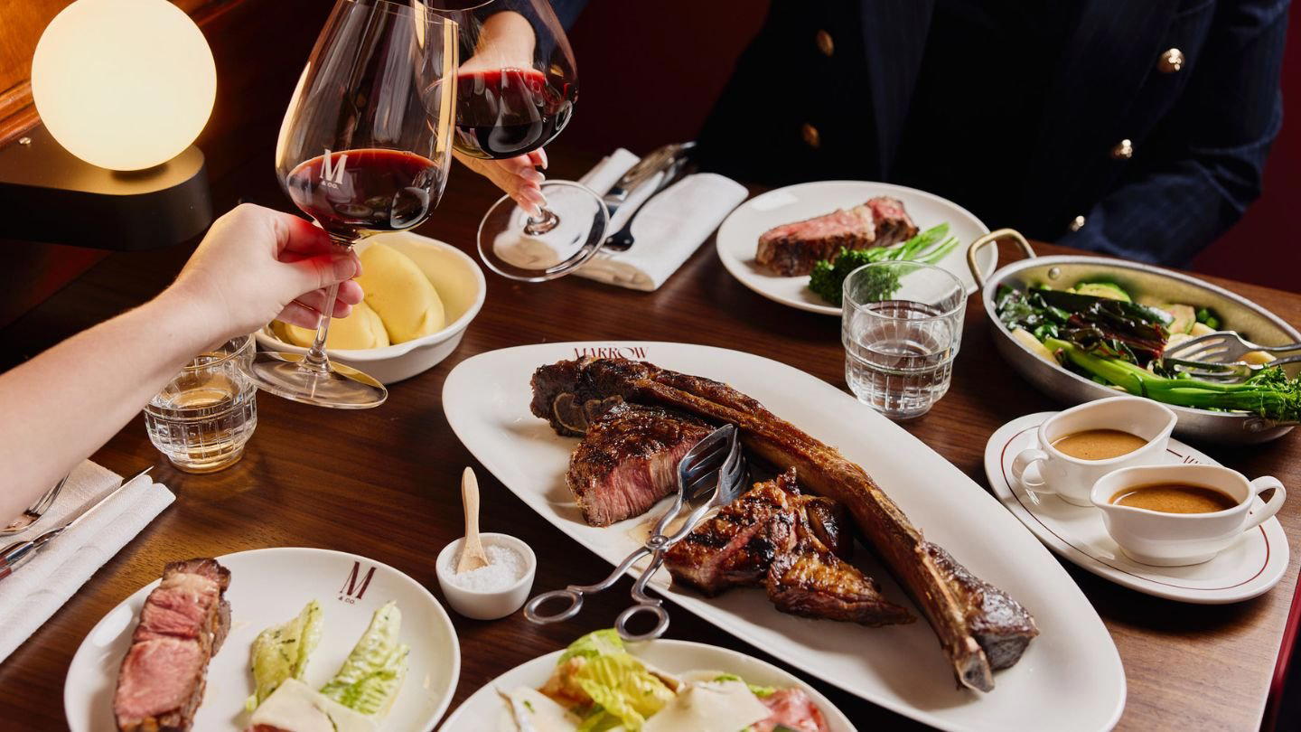Marrow & Co. restaurant in Sydney, Australia