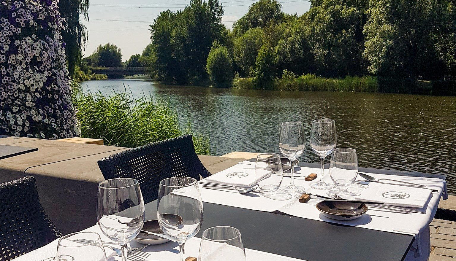 De Karper restaurant in Zulte, Belgium