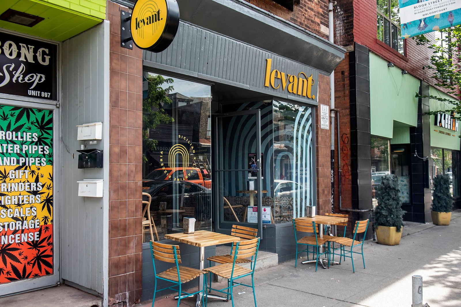 Levant, Toronto, Canada