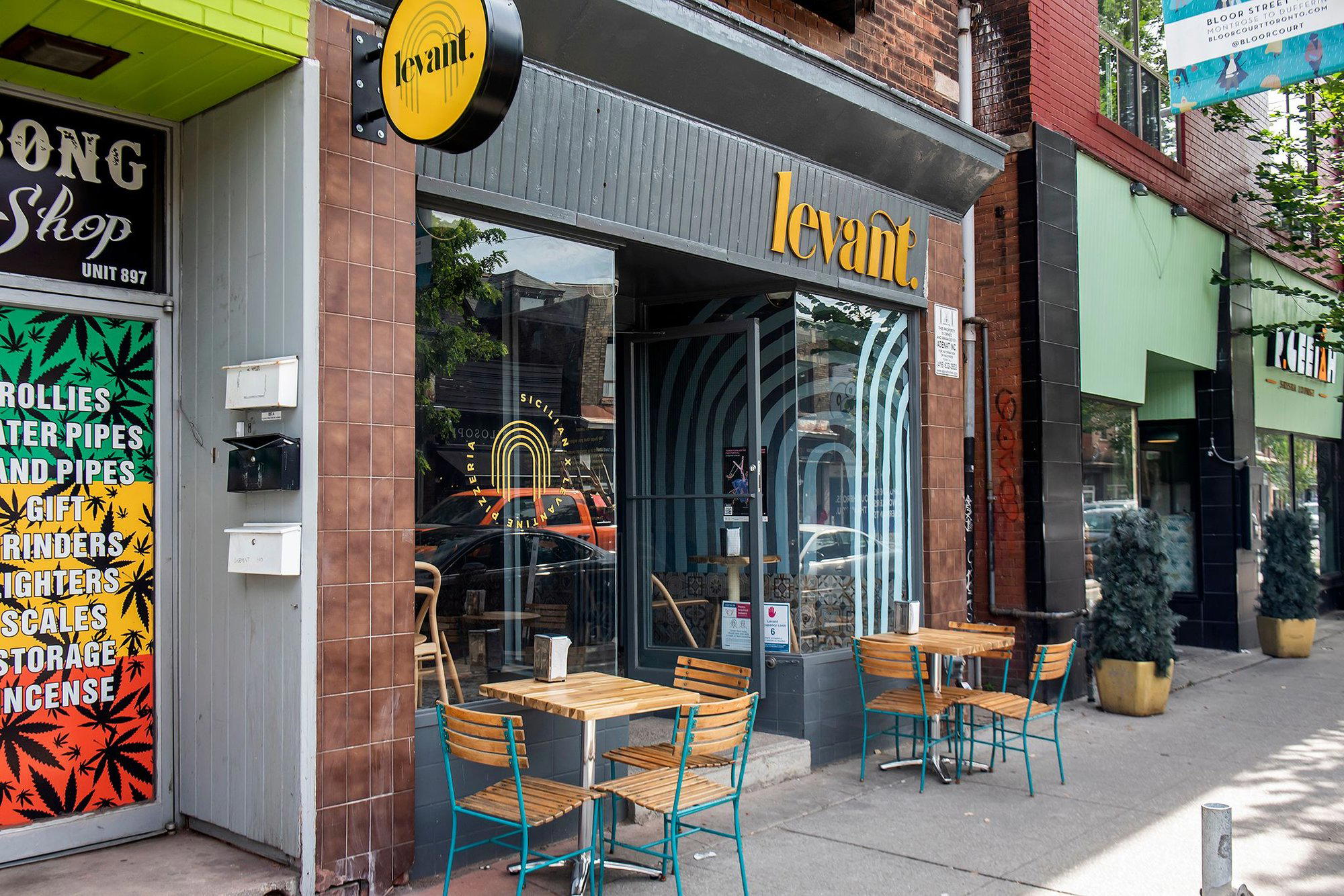 Levant restaurant in Toronto, Canada