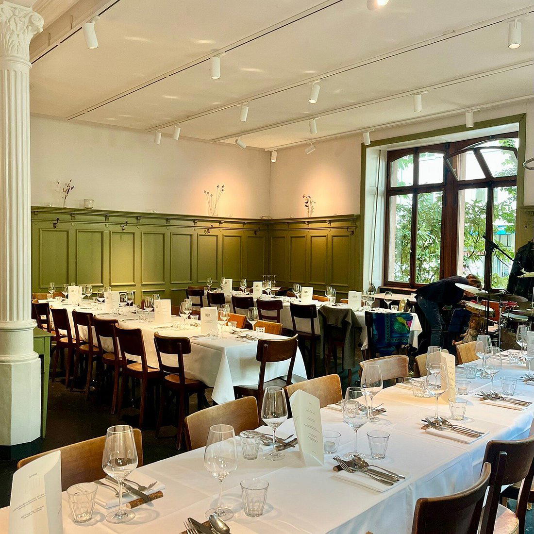 LAUCH restaurant in Basel, Switzerland