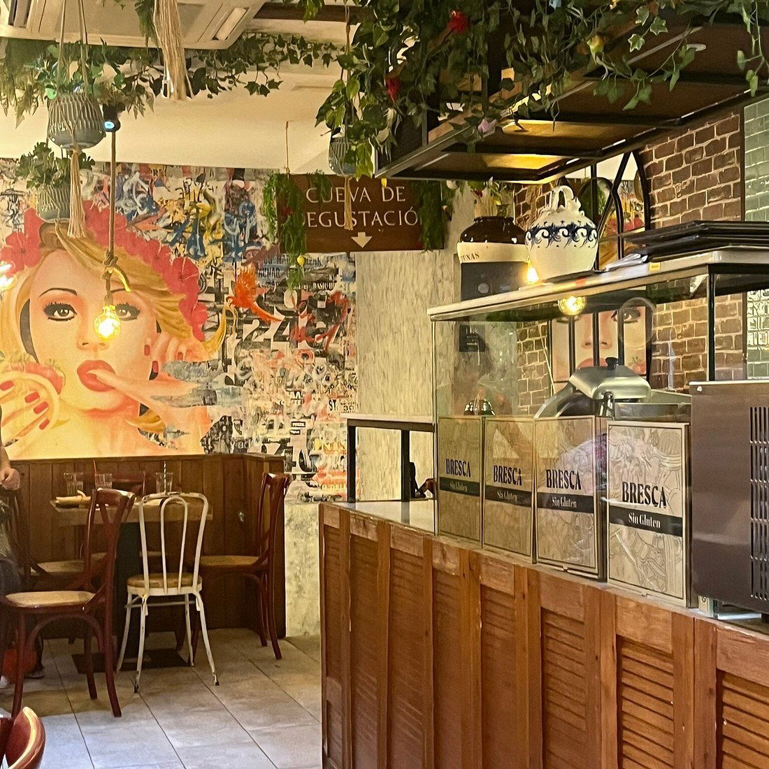 Bresca, Restaurant in Madrid