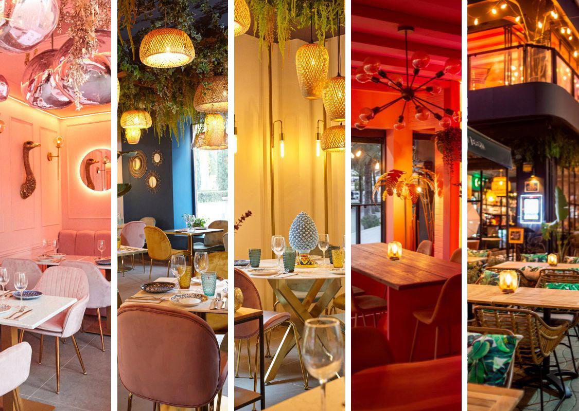 Bresca restaurant in Madrid, Spain