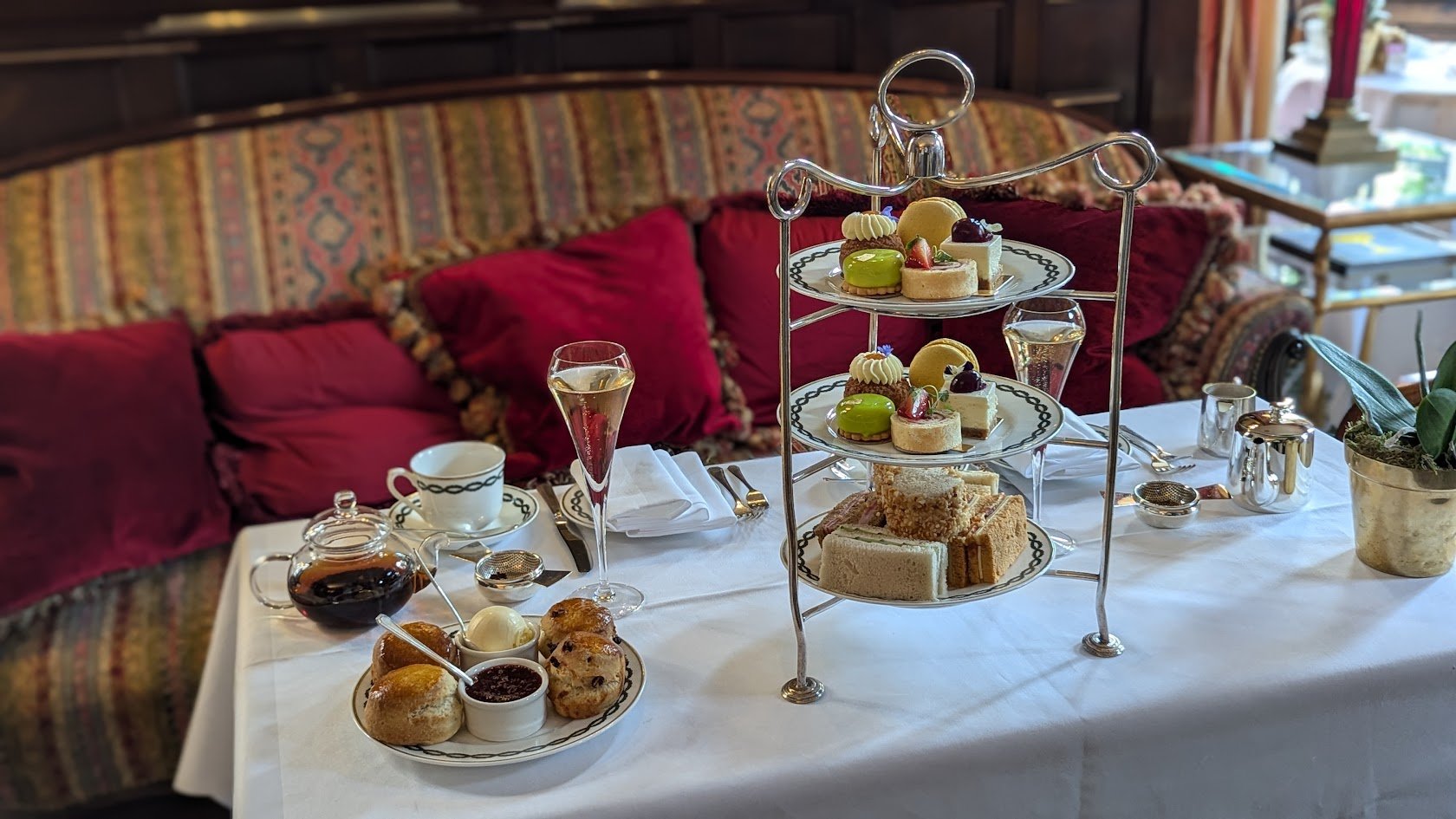 Afternoon Tea at The Milestone Hotel, Restaurant in London