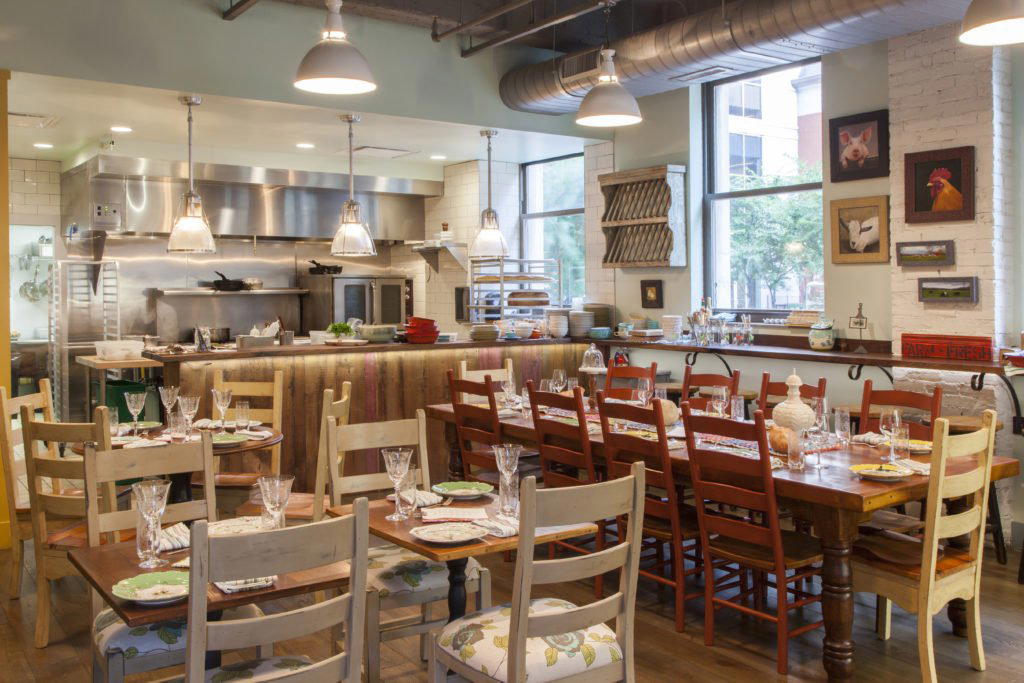 Talula's Daily restaurant in Philadelphia, United States