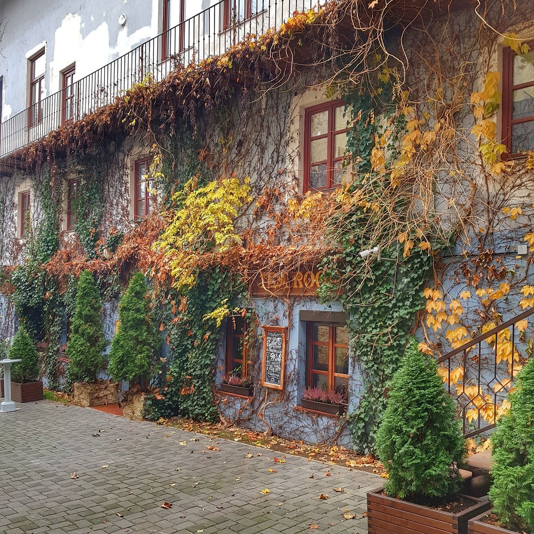 Dublin Cafe restaurant in Presov District, Slovakia